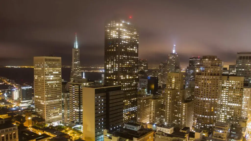 fun things to do in San Francisco at night