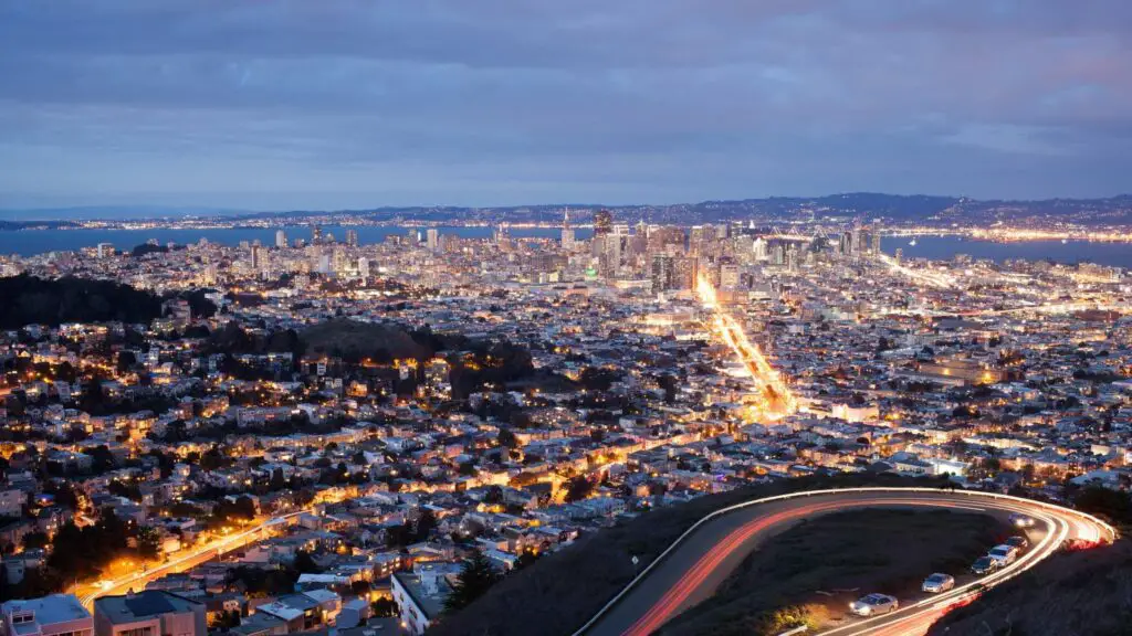 San Francisco nighttime