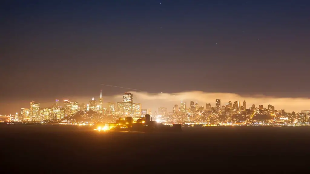 things to do in San Francisco at night