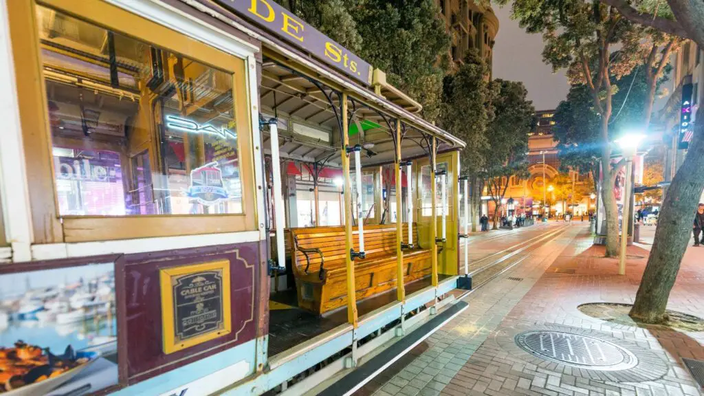 places to visit in san francisco at night