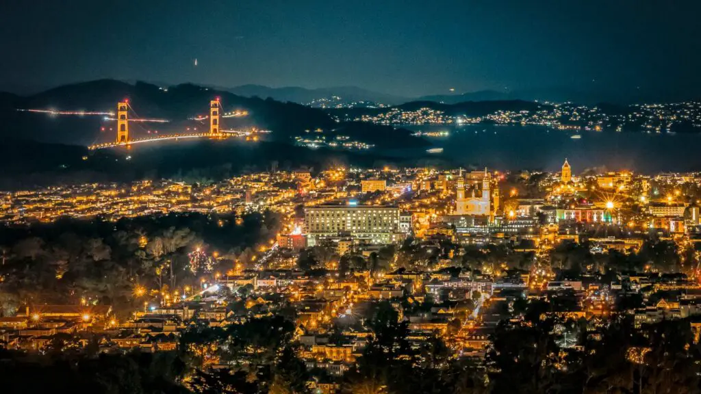 fun things to do in San Francisco at night