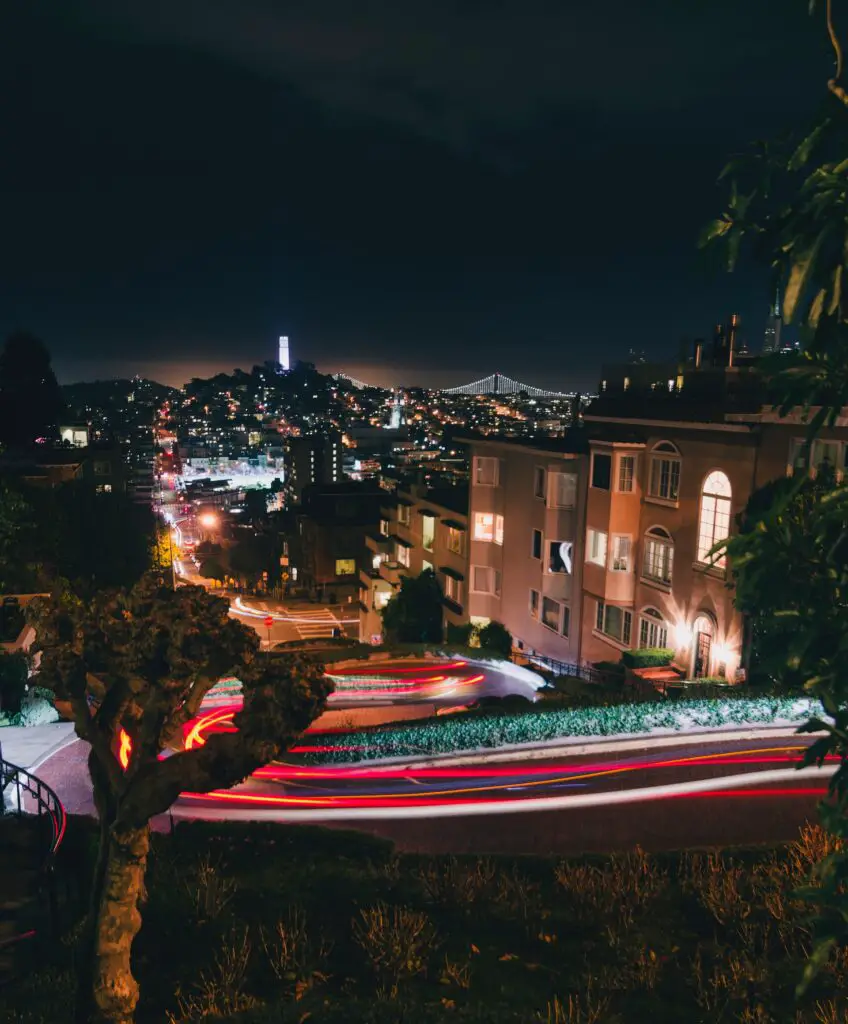 places to visit in san francisco at night