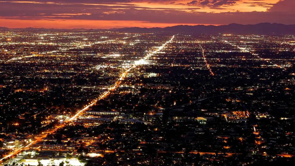 Things to do in Phoenix at night