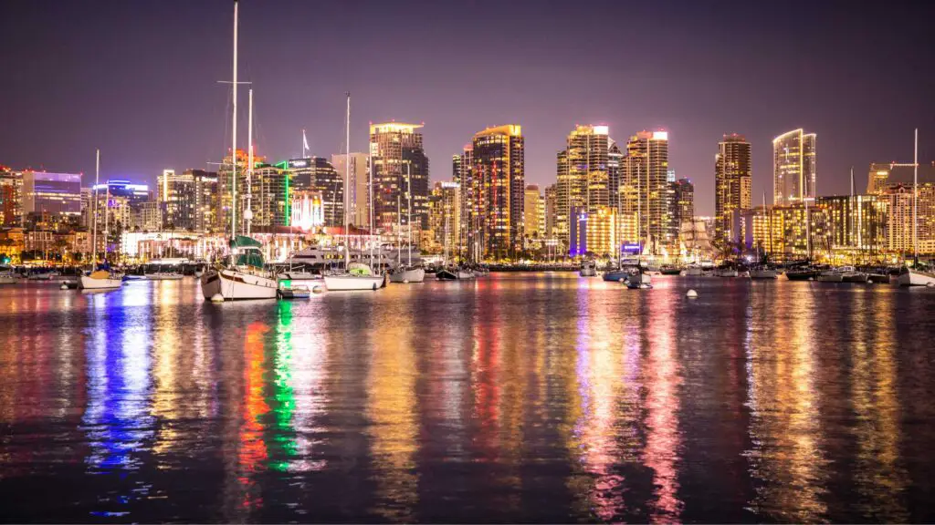 things to do in San Diego at night