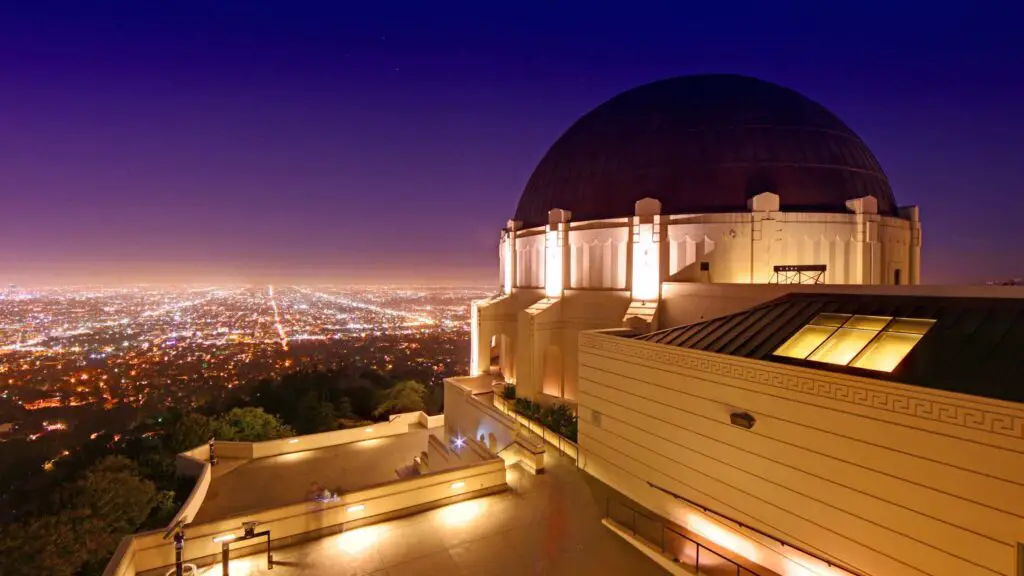 romantic things to do in Los Angeles at night