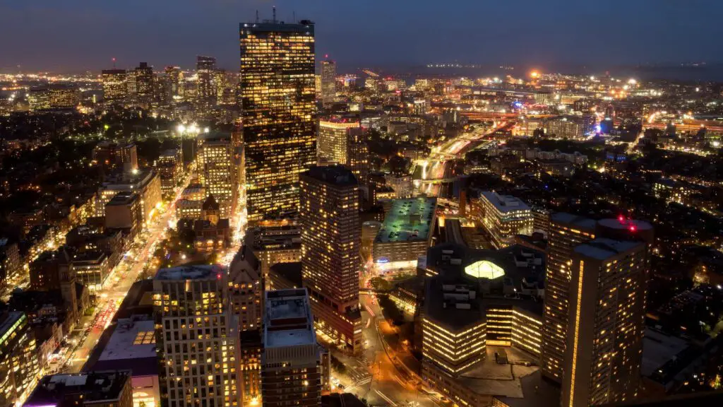 things to do at night in boston