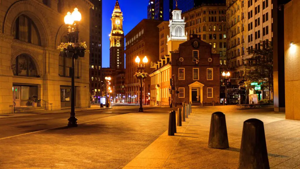 night boston