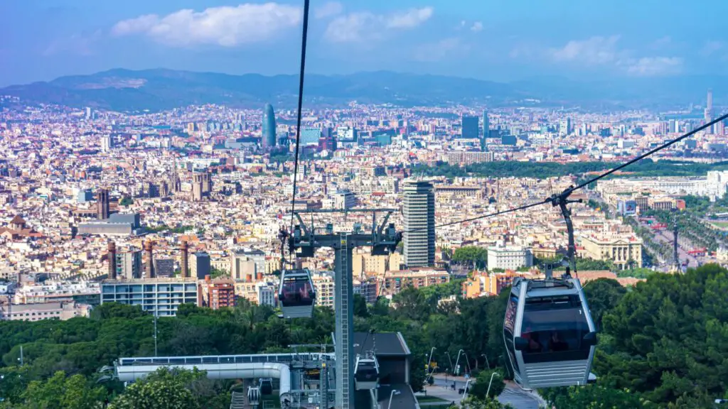 barcelona places to visit at night