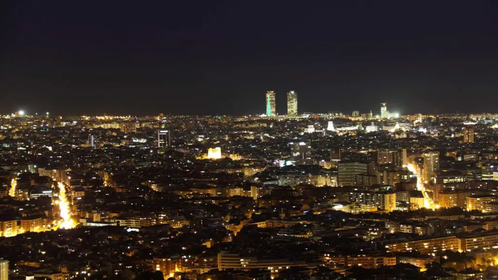 barcelona places to visit at night