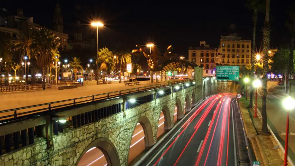 things to do at night in Barcelona
