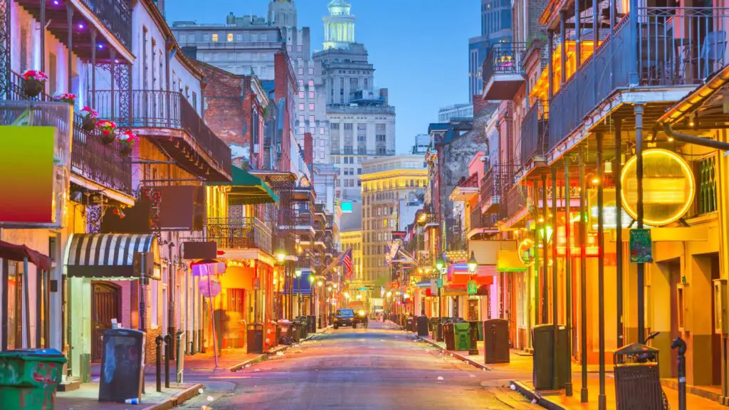 what to do in new orleans at night