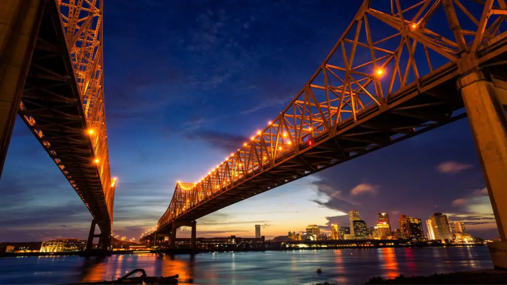 free things to do in new orleans at night