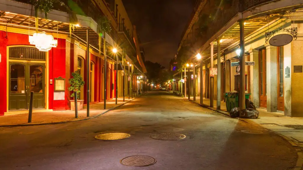 new orleans at night safety