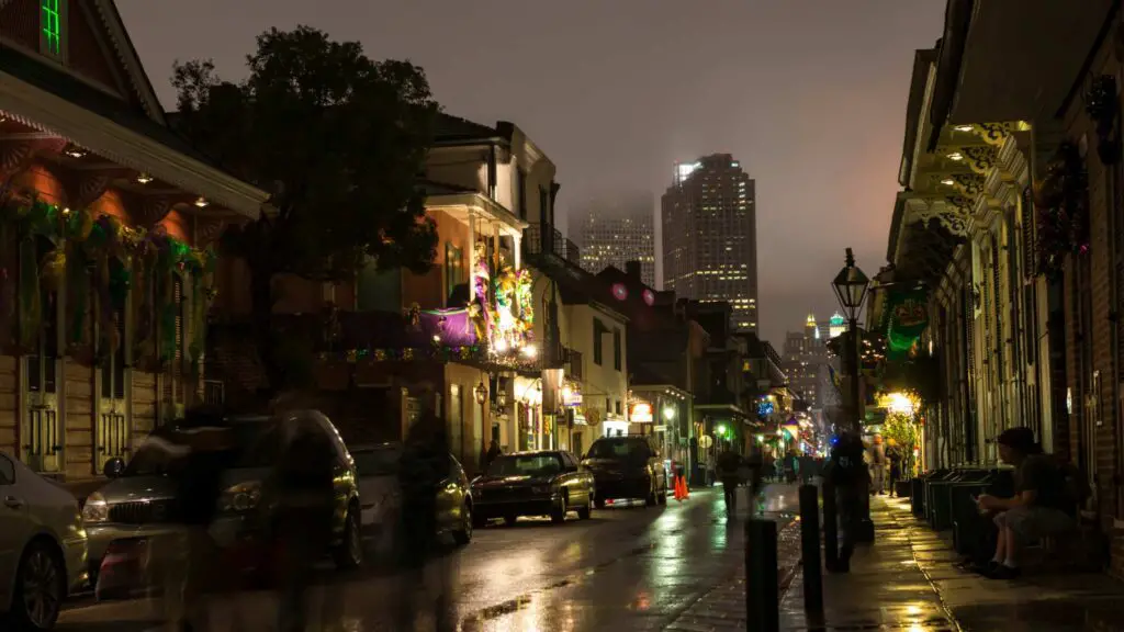 new orleans night