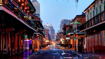 New Orleans At Night