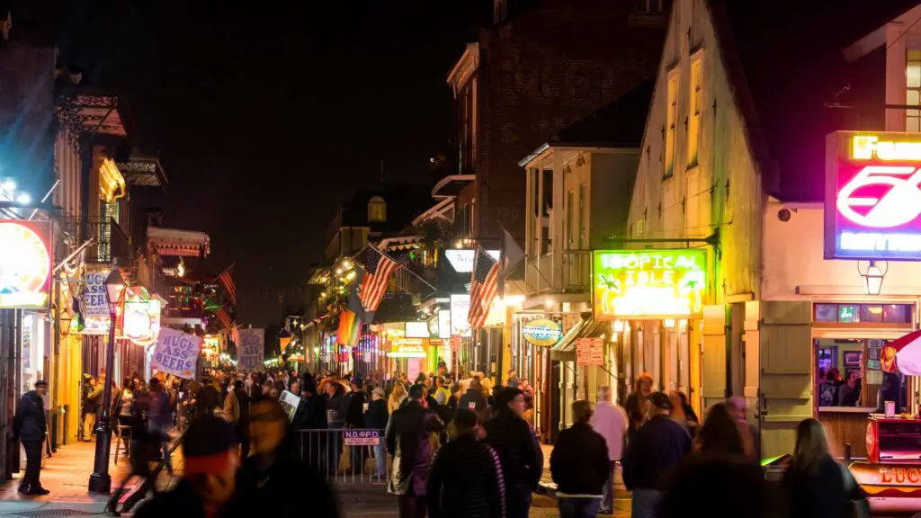 fun things to do in new orleans at night