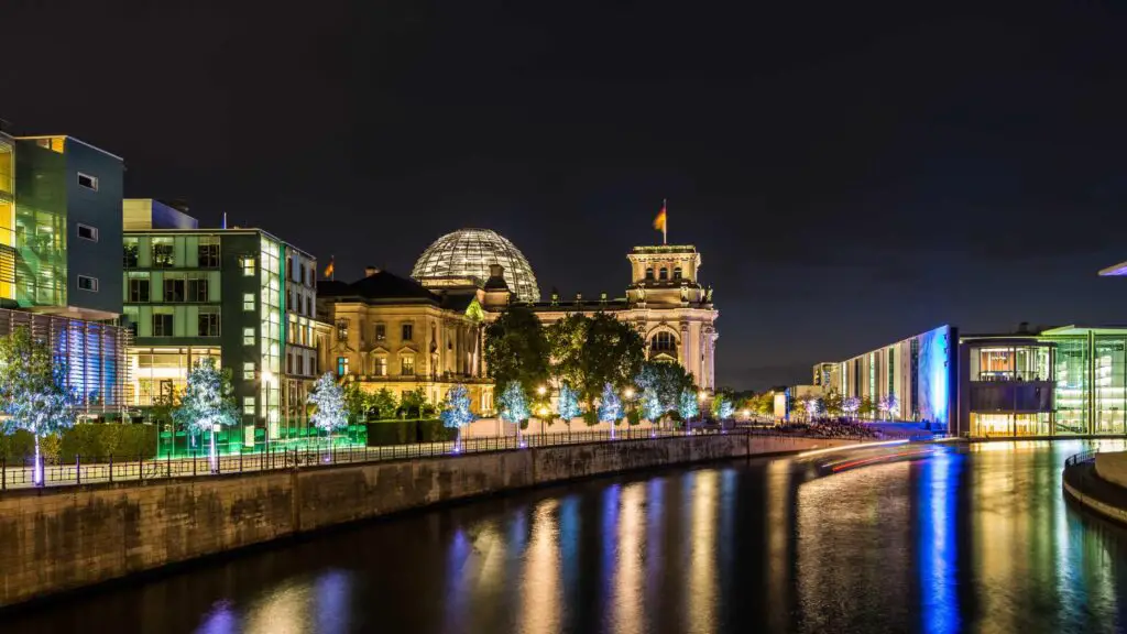where to go in Berlin at night