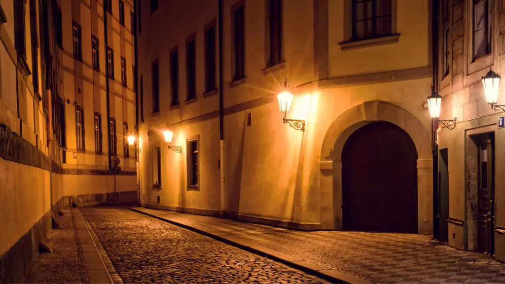 night activities in prague