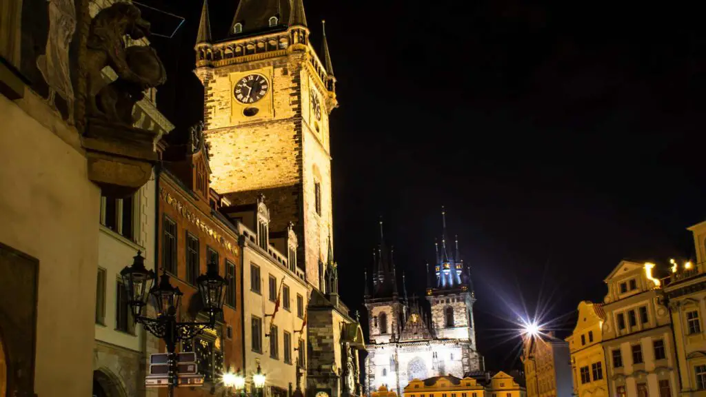 fun things to do in prague at night